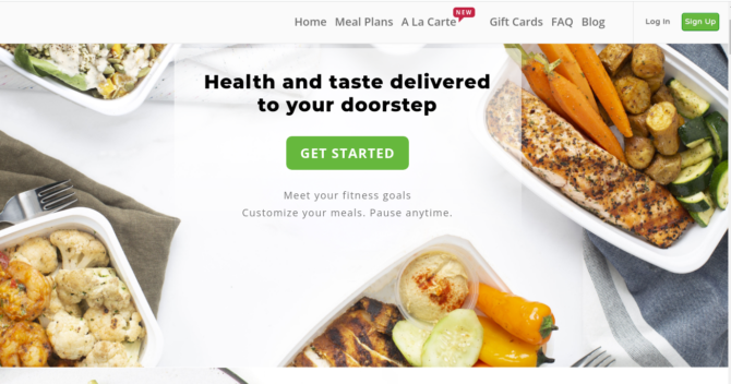 Gourmet food delivery for fitness enthusiasts