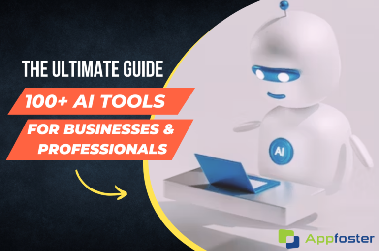 Boost your Productivity with these Must-Have AI Tools